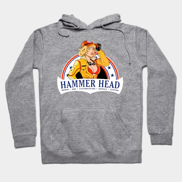 Hammerhead Hoodie by wloem